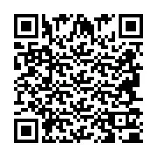 QR Code for Phone number +2694710022