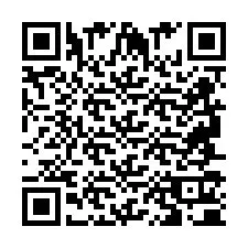 Código QR para número de telefone +2694710029