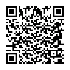 Código QR para número de telefone +2694710031