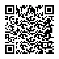 QR-Code für Telefonnummer +2694710035