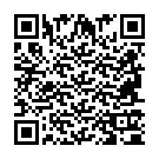 QR код за телефонен номер +2694710047