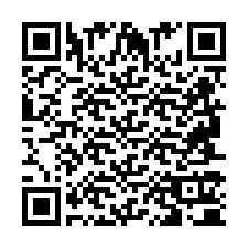 Código QR para número de telefone +2694710049