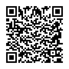 Código QR para número de teléfono +2694710065