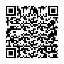 QR Code pour le numéro de téléphone +2694710069