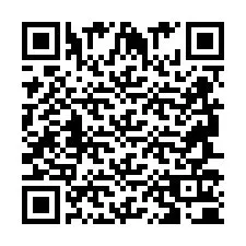 QR-code voor telefoonnummer +2694710071