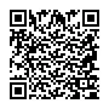 QR-code voor telefoonnummer +2694710075