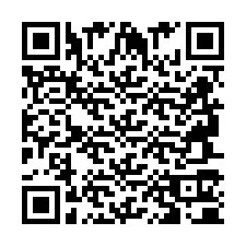 Código QR para número de telefone +2694710080