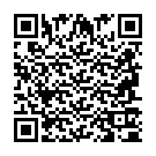 QR Code pour le numéro de téléphone +2694710095