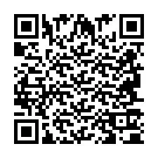 QR-Code für Telefonnummer +2694710096