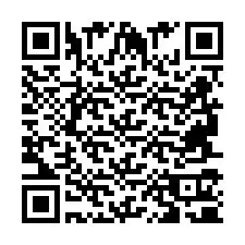 QR Code for Phone number +2694710107