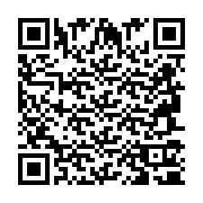 QR Code for Phone number +2694710110