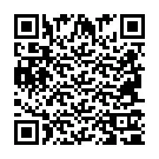 QR код за телефонен номер +2694710113