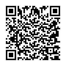 QR-код для номера телефона +2694710114