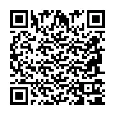 QR-koodi puhelinnumerolle +2694710115