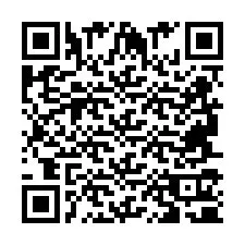 Código QR para número de telefone +2694710117