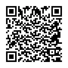 Kode QR untuk nomor Telepon +2694710127