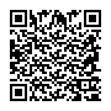 QR-код для номера телефона +2694710131