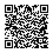 QR код за телефонен номер +2694710135