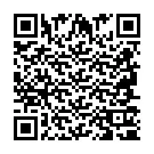 QR kód a telefonszámhoz +2694710138