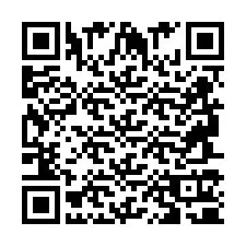 Código QR para número de telefone +2694710141