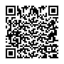 QR-code voor telefoonnummer +2694710145