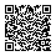 QR-koodi puhelinnumerolle +2694710148