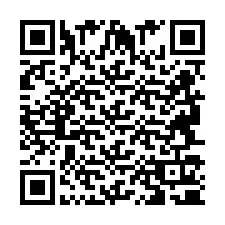 Código QR para número de teléfono +2694710152