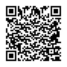 QR Code for Phone number +2694710157