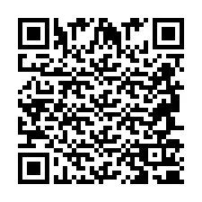 QR Code สำหรับหมายเลขโทรศัพท์ +2694710171