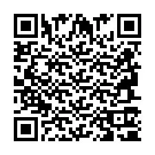 QR kód a telefonszámhoz +2694710180