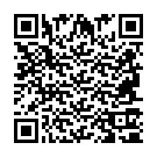 QR-koodi puhelinnumerolle +2694710187