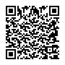 Kode QR untuk nomor Telepon +2694710188