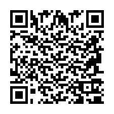 QR Code pour le numéro de téléphone +2694710191