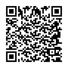 Kode QR untuk nomor Telepon +2694710194