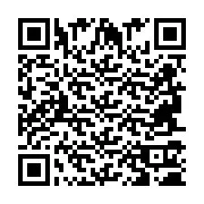 QR-code voor telefoonnummer +2694710207