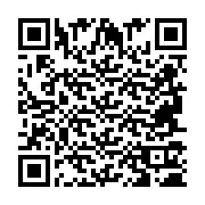 QR код за телефонен номер +2694710217