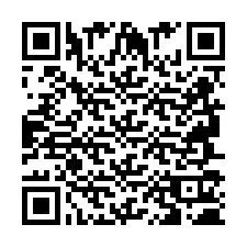 Código QR para número de teléfono +2694710224