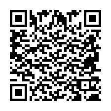 Código QR para número de telefone +2694710227