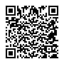 QR код за телефонен номер +2694710237