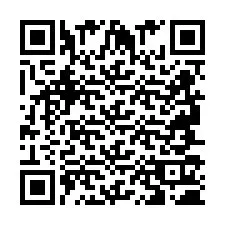 电话号码二维码 +2694710238