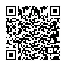 Código QR para número de telefone +2694710242