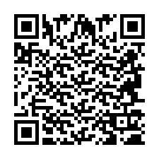 QR-code voor telefoonnummer +2694710252