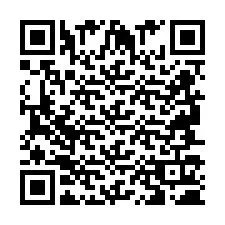 Código QR para número de telefone +2694710258