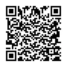 Codice QR per il numero di telefono +2694710260