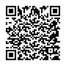 QR Code pour le numéro de téléphone +2694710269