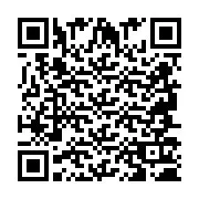 QR Code pour le numéro de téléphone +2694710278