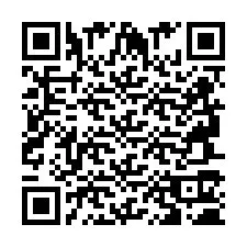 QR-koodi puhelinnumerolle +2694710280