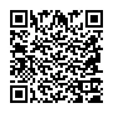 QR Code สำหรับหมายเลขโทรศัพท์ +2694710289