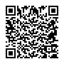 QR-koodi puhelinnumerolle +2694710297