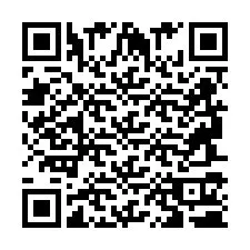 Kode QR untuk nomor Telepon +2694710301